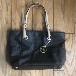 Michael Kors Printed Leather Purse